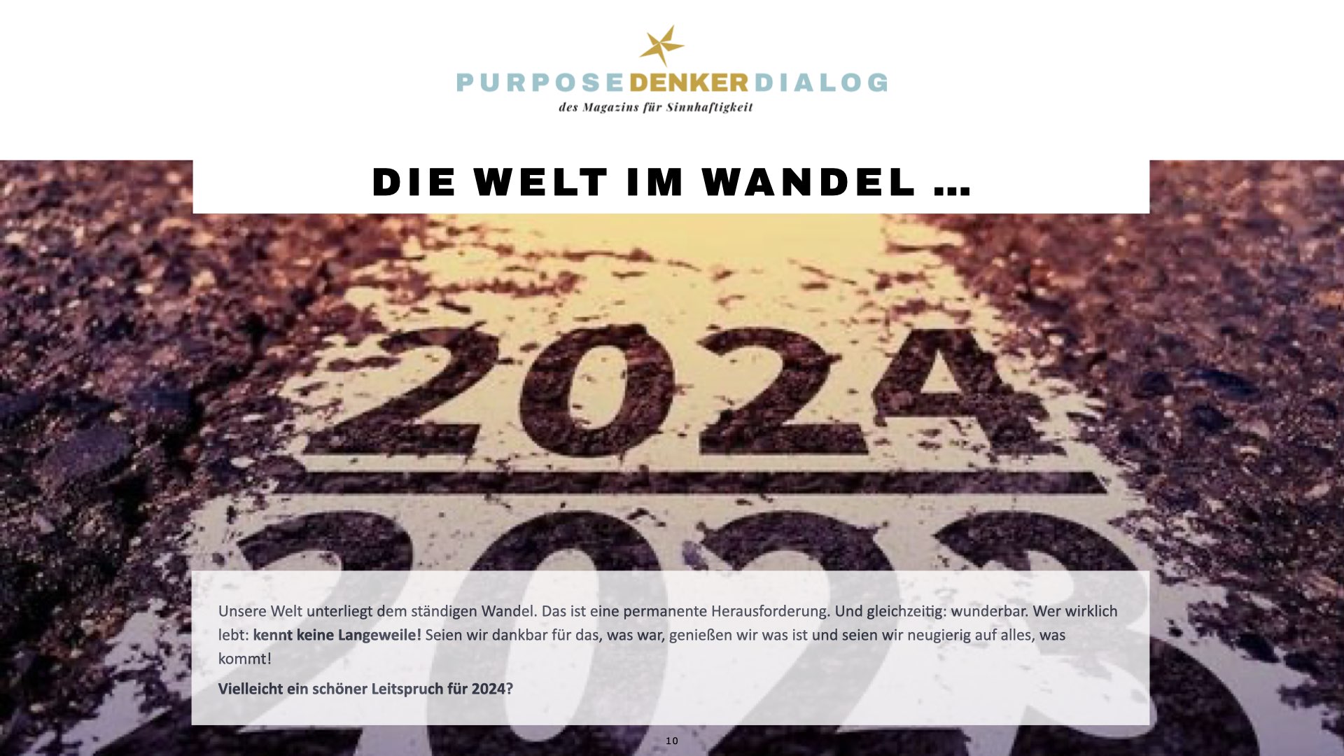 WUNSCHLISTE 2024 - COUNTDOWN ZUM JAHRESENDE